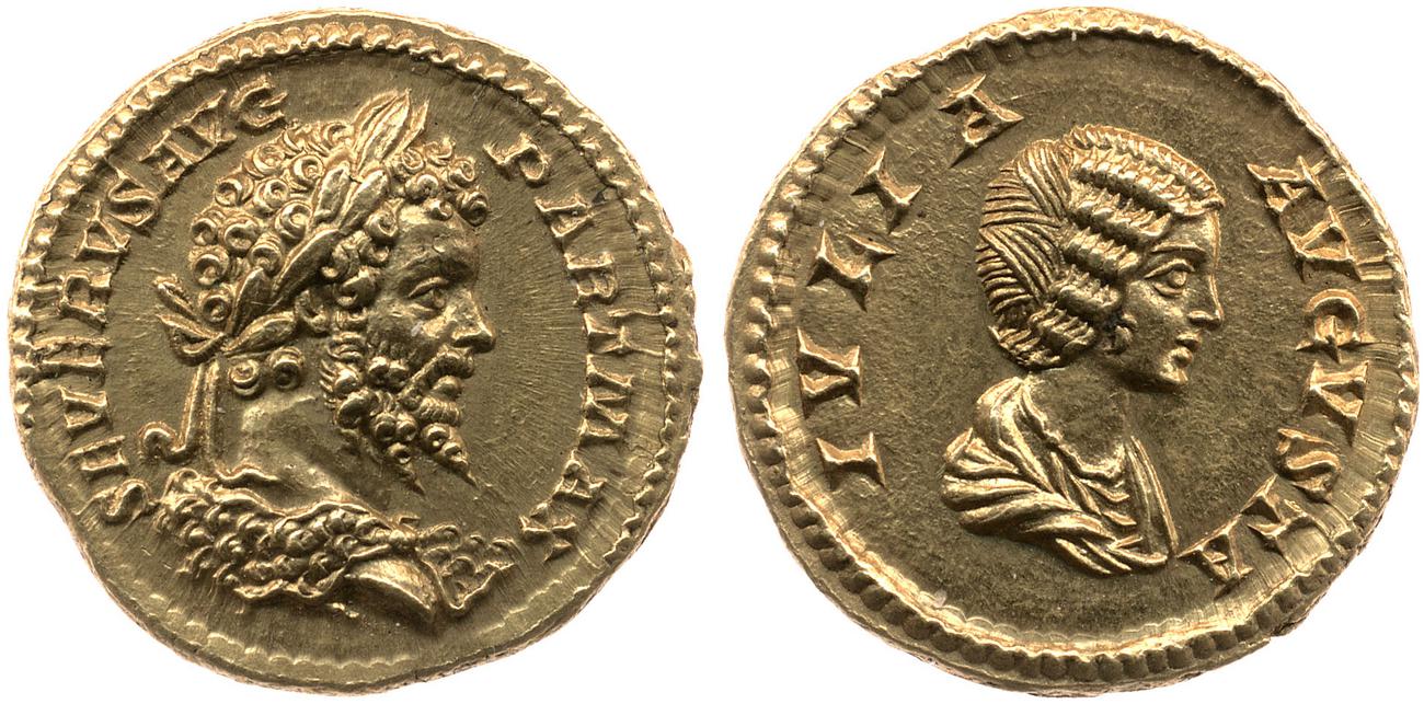 аверс RIC IV Septimius Severus 161B