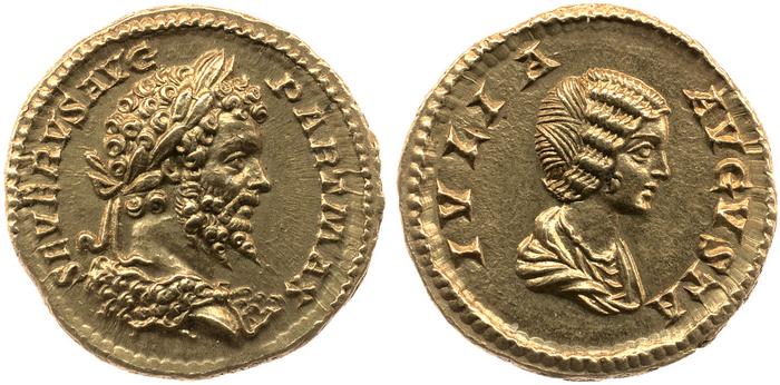 реверс RIC IV Septimius Severus 161B
