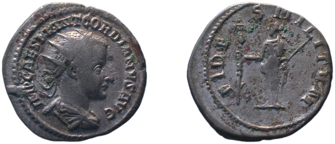 RIC IV Gordian III 183A, аверс, bm