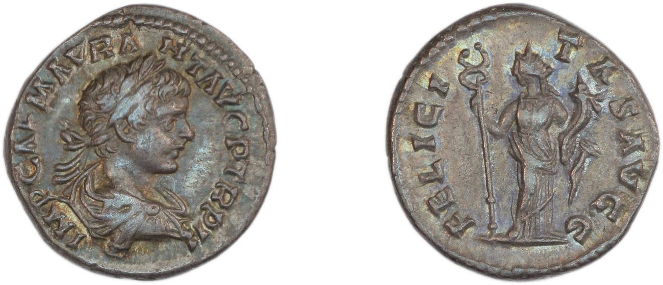 RIC IV Caracalla 339b, аверс, bm