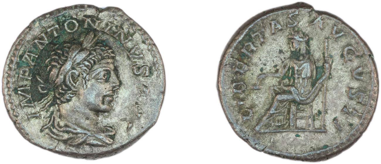 RIC IV Elagabalus 115, аверс, bm