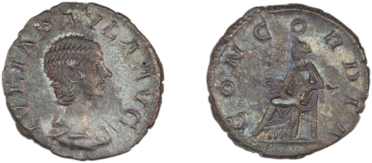 RIC IV Elagabalus 211, аверс, bm