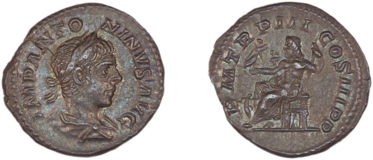 RIC IV Elagabalus 27, аверс, bm