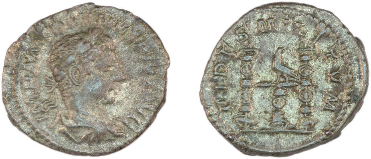 RIC IV Elagabalus 78, аверс, bm