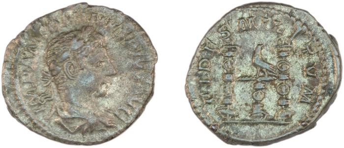 RIC IV Elagabalus 78, реверс, bm