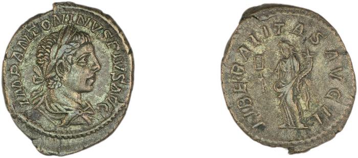 RIC IV Elagabalus 100, реверс, bm