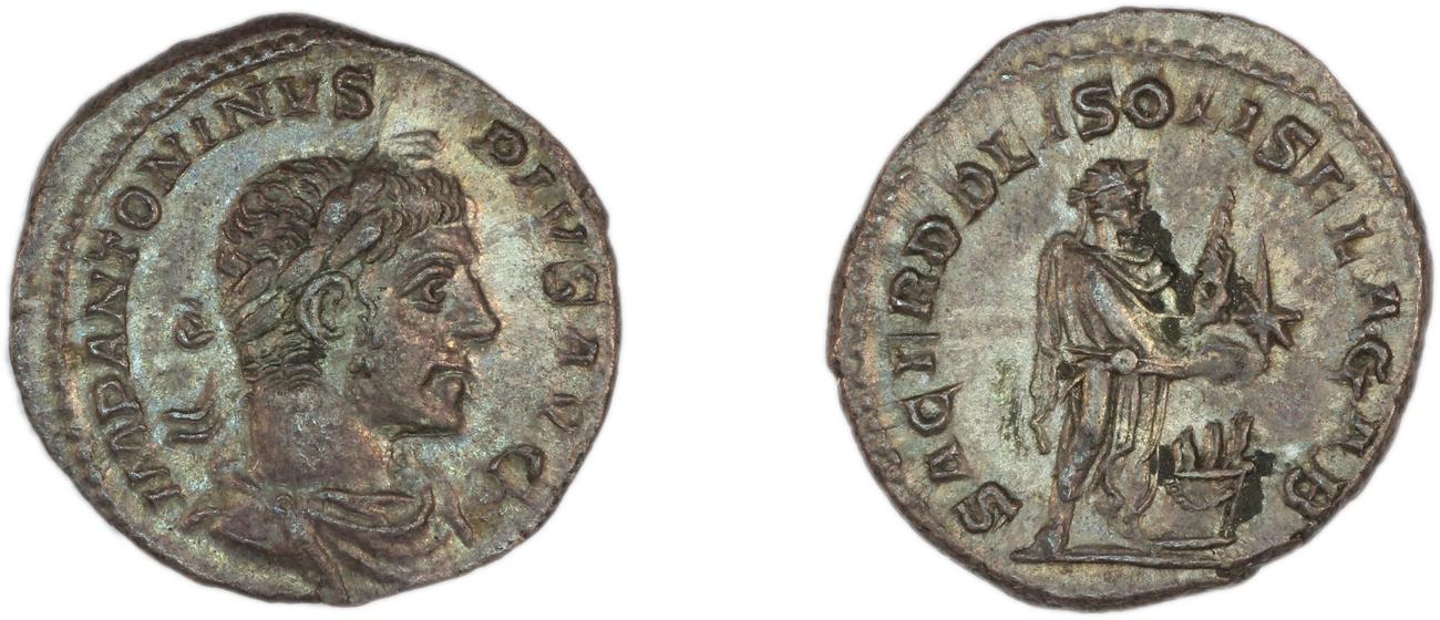 RIC IV Elagabalus 131, аверс, bm