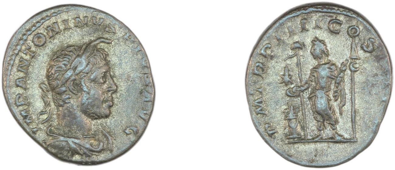 RIC IV Elagabalus 51, аверс, bm