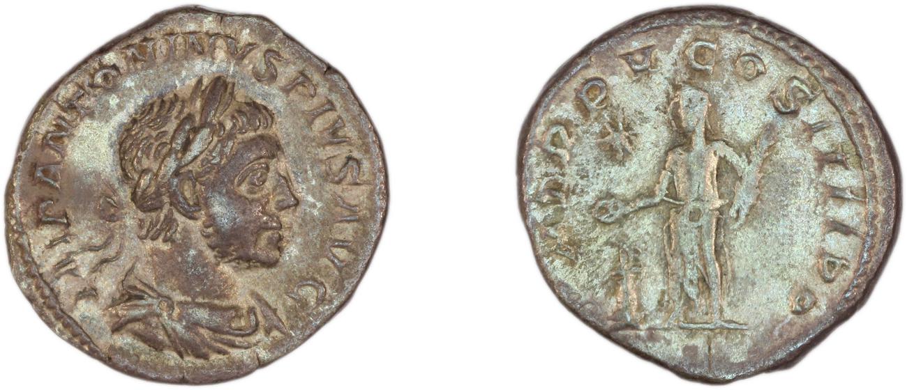 RIC IV Elagabalus 52, аверс, bm