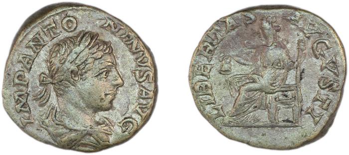 RIC IV Elagabalus 115, реверс, bm