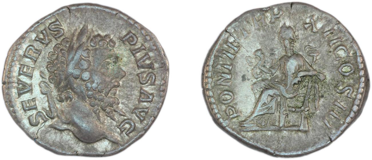 аверс RIC IV Septimius Severus 326A