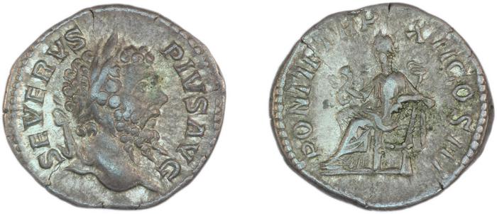 реверс RIC IV Septimius Severus 326A