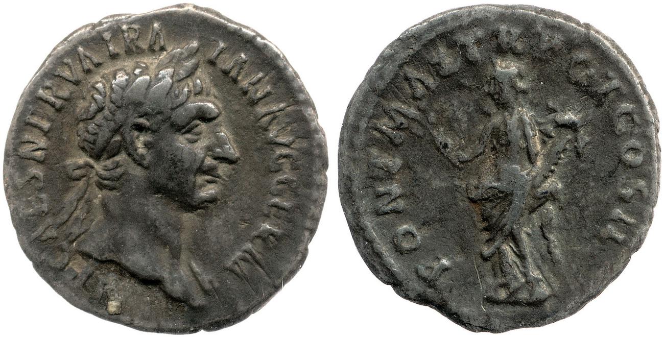 аверс RIC II Trajan 17