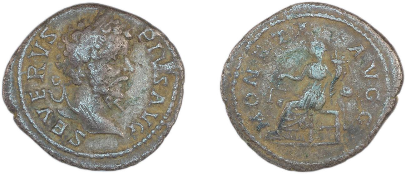 аверс RIC IV Septimius Severus 280A