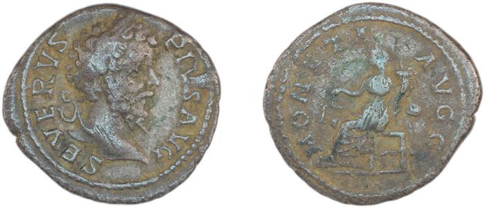 реверс RIC IV Septimius Severus 280A
