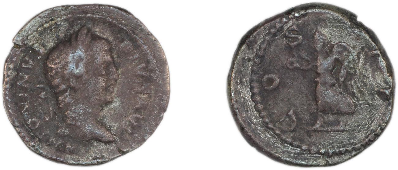 аверс RIC IV Caracalla 86