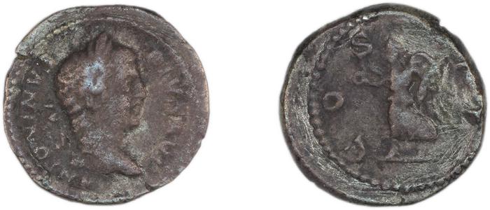 реверс RIC IV Caracalla 86