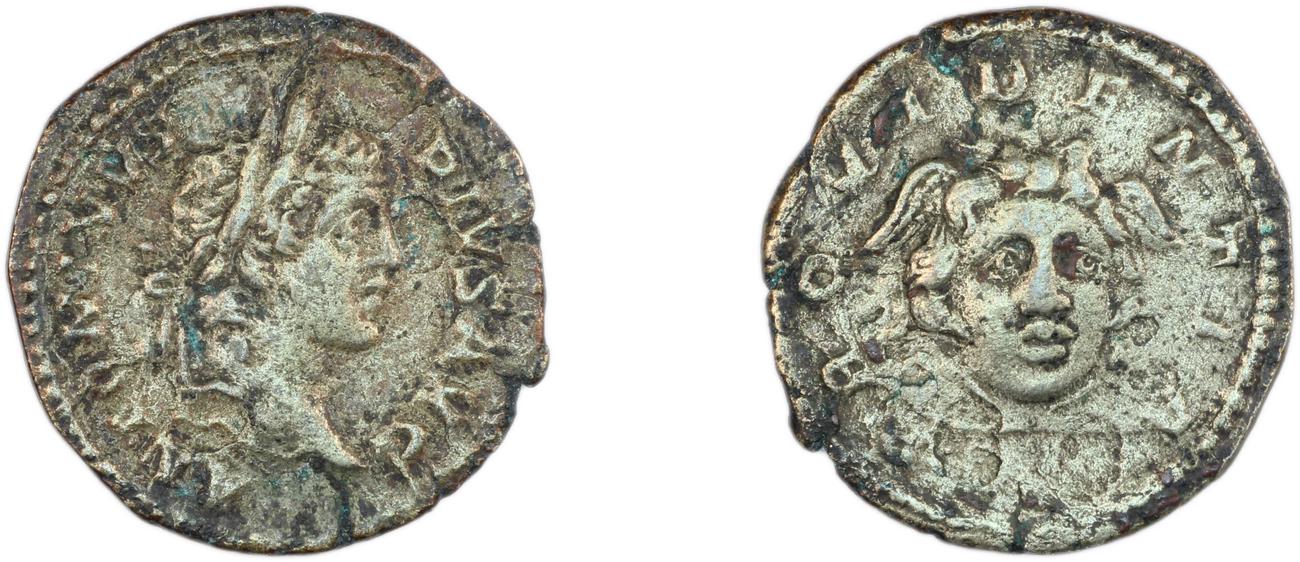 аверс RIC IV Caracalla 164