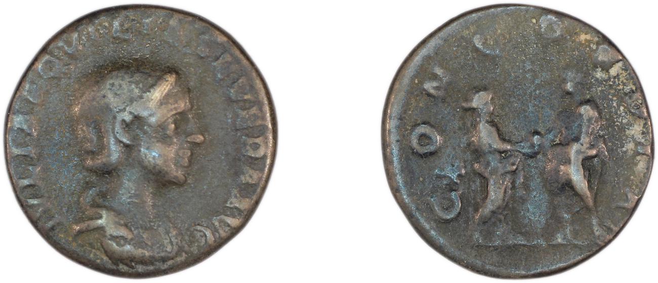 RIC IV Elagabalus 228, аверс, bm