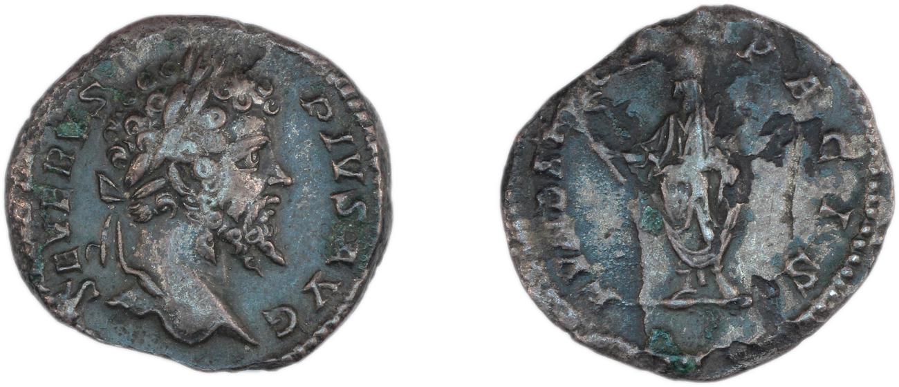 RIC IV Septimius Severus 265, аверс, bm