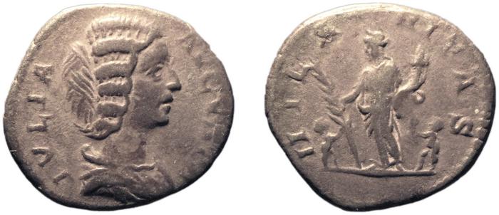 RIC IV Septimius Severus 557, реверс, bm