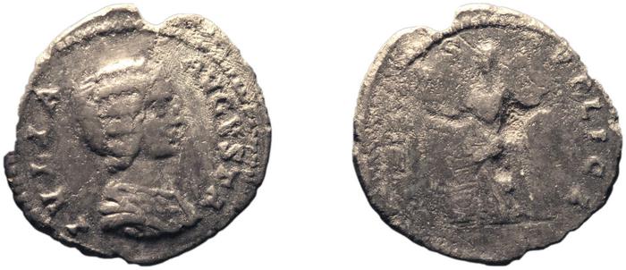 RIC IV Septimius Severus 574, реверс, bm
