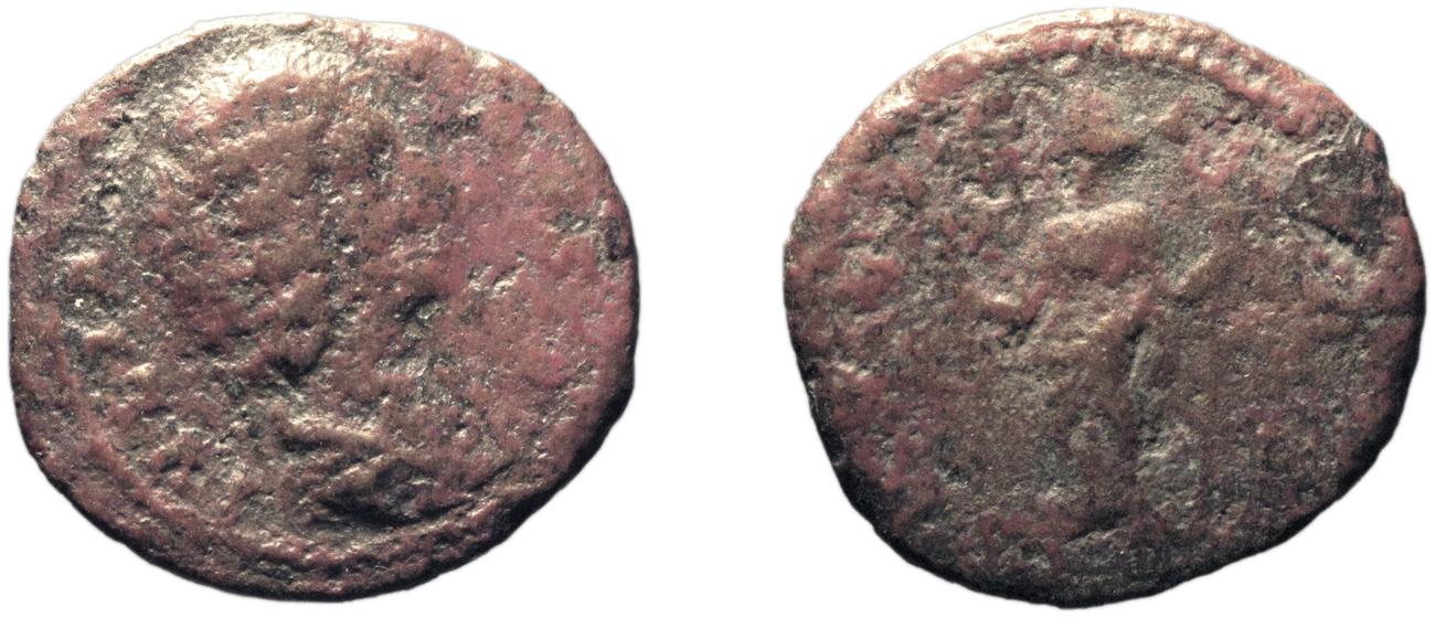 RIC IV Septimius Severus 551, аверс, bm