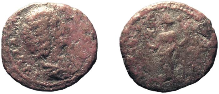 RIC IV Septimius Severus 551, реверс, bm