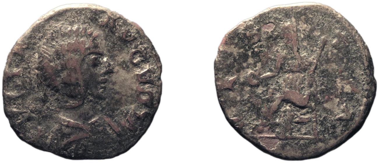 RIC IV Septimius Severus 583, аверс, bm