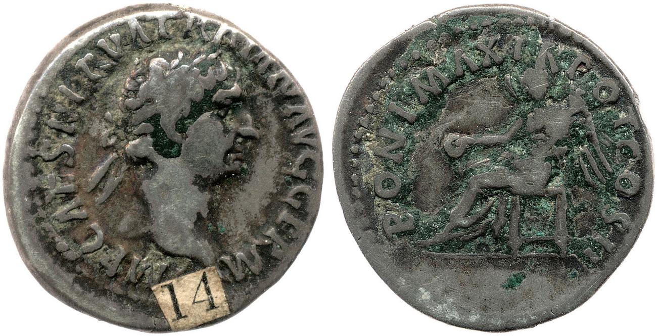 RIC II Trajan 22, аверс, bm