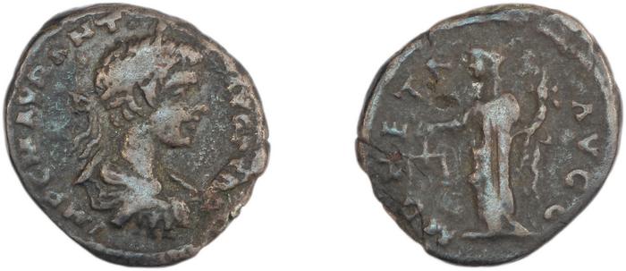 реверс RIC IV Caracalla 337D