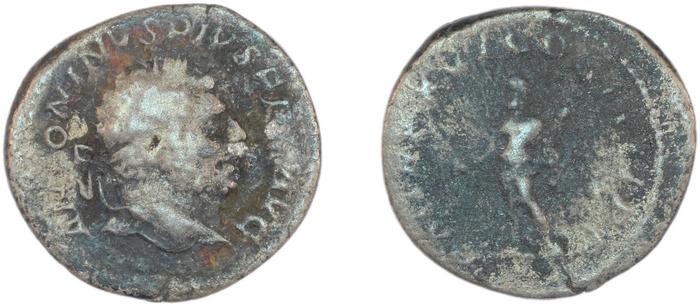 реверс RIC IV Caracalla 206b