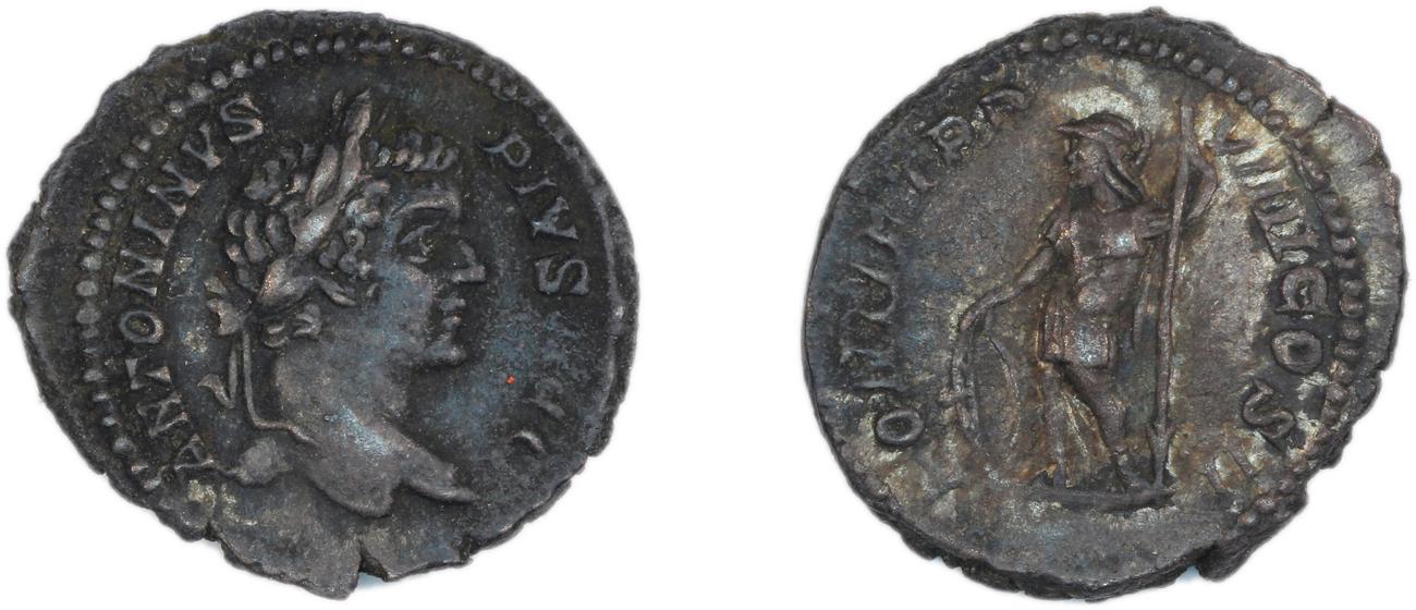 аверс RIC IV Caracalla 83a