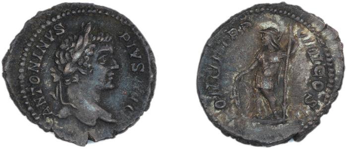 реверс RIC IV Caracalla 83a