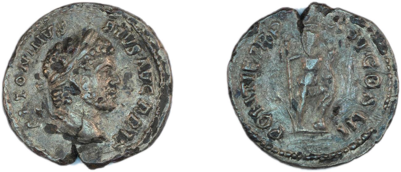 RIC IV Caracalla 112, аверс, bm