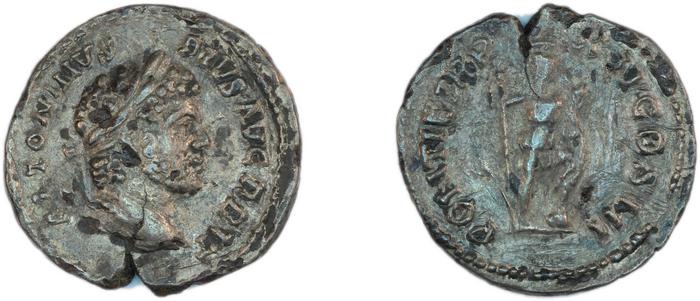RIC IV Caracalla 112, реверс, bm