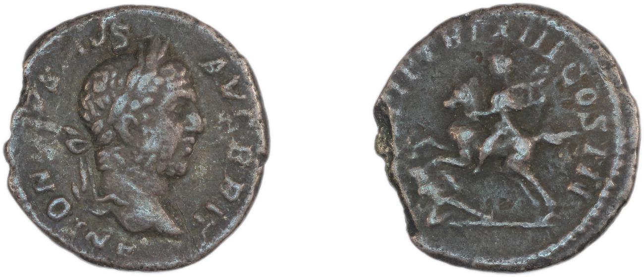 obverse RIC IV Caracalla 118B
