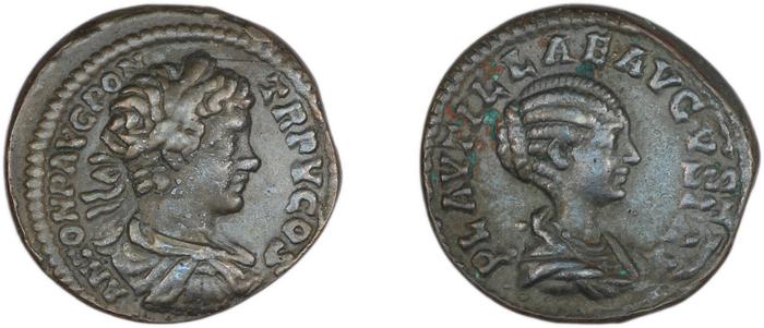 RIC IV Caracalla 66, реверс, bm