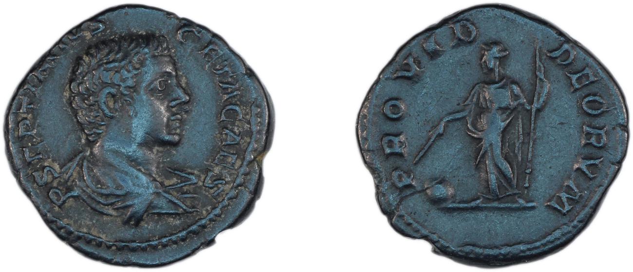 RIC IV Geta 51, аверс, bm