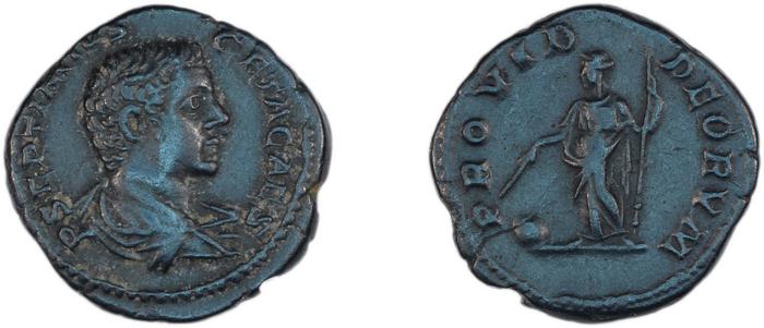 RIC IV Geta 51, реверс, bm