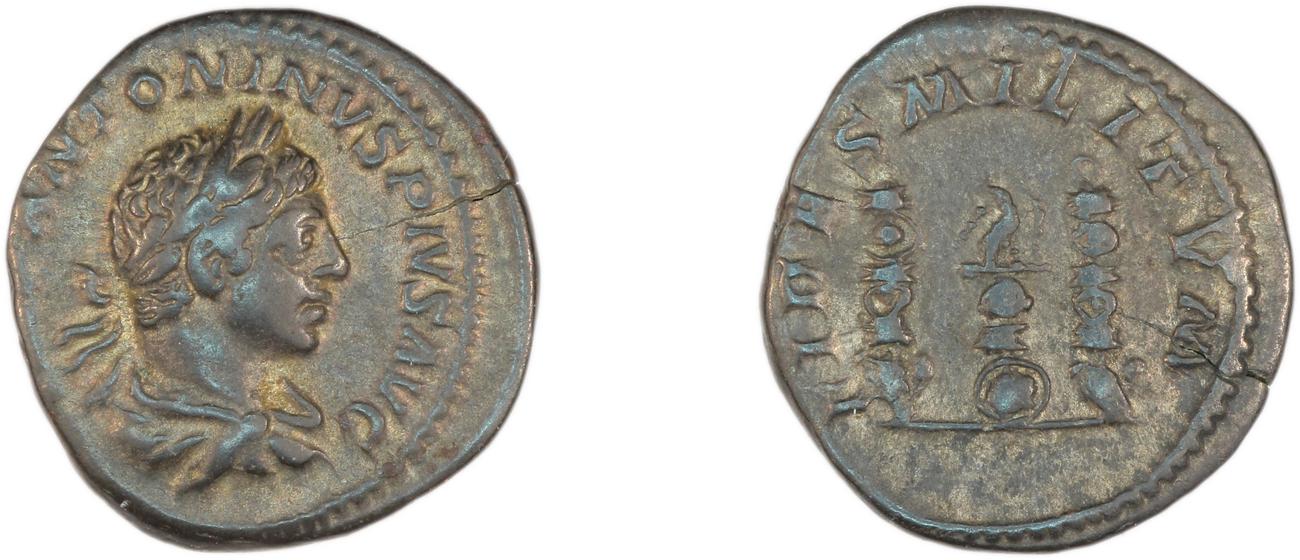 RIC IV Elagabalus 78, аверс, bm