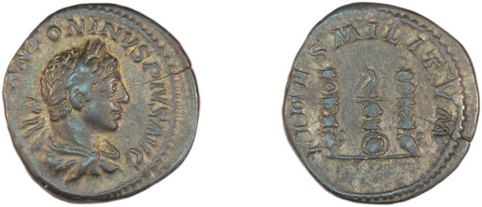 RIC IV Elagabalus 78, реверс, bm