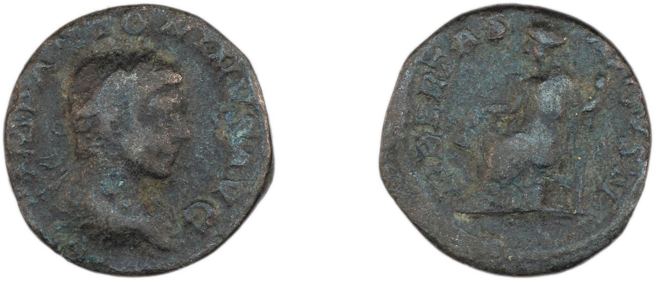 RIC IV Elagabalus 115, аверс, bm