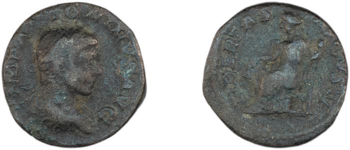 RIC IV Elagabalus 115, реверс, bm