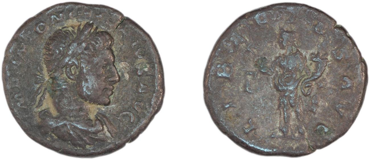 RIC IV Elagabalus 111, аверс, bm