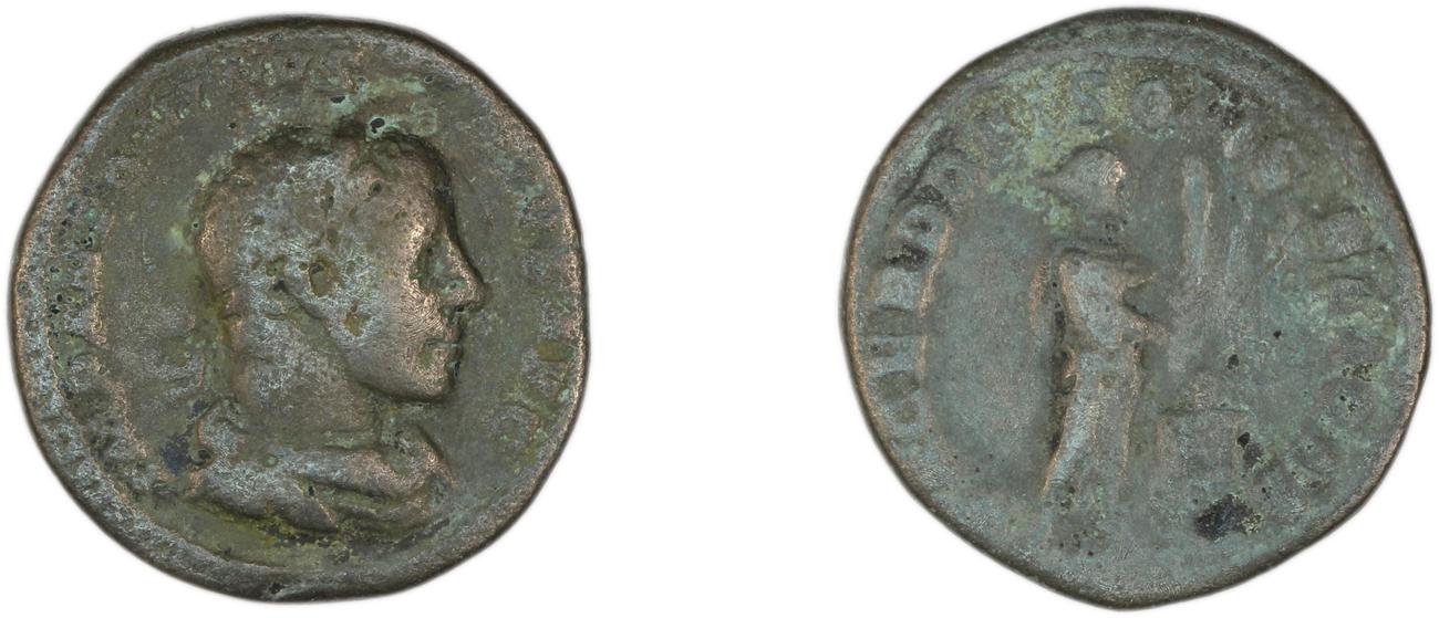 RIC IV Elagabalus 131, аверс, bm