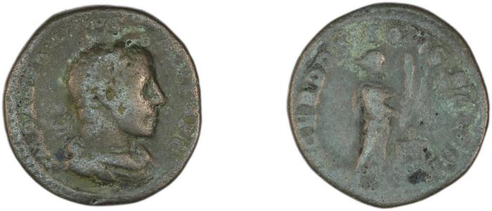 RIC IV Elagabalus 131, реверс, bm