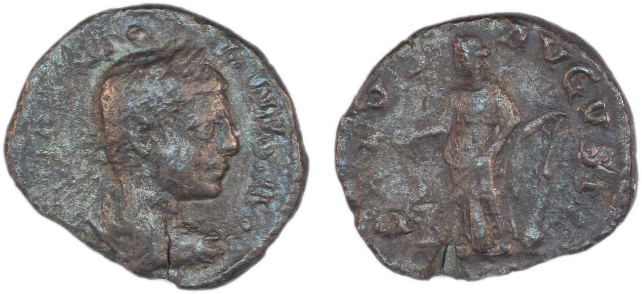 RIC IV Elagabalus 141, аверс, bm