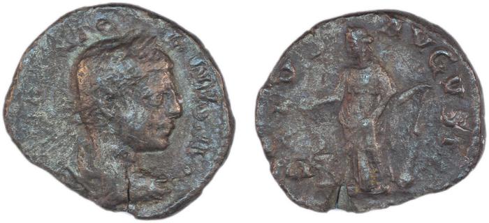 RIC IV Elagabalus 141, реверс, bm