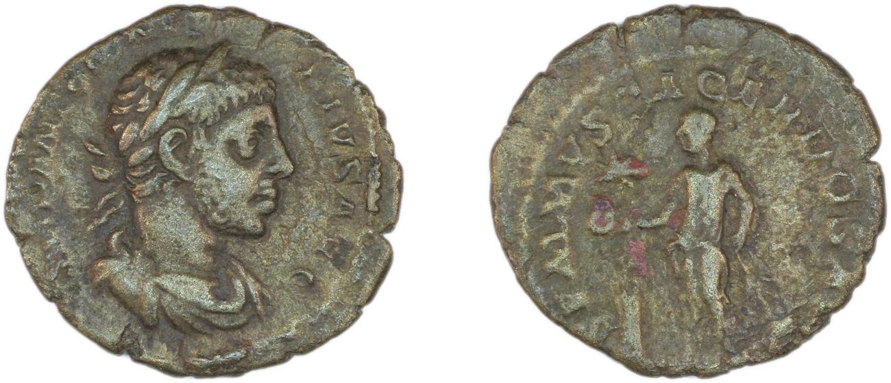 RIC IV Elagabalus 146, аверс, bm